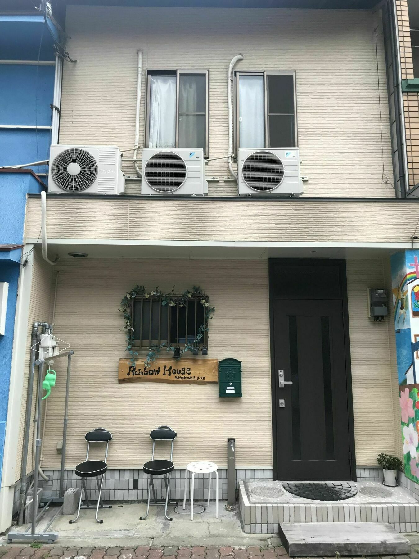 Rainbow House Hotel Osaka Exterior photo